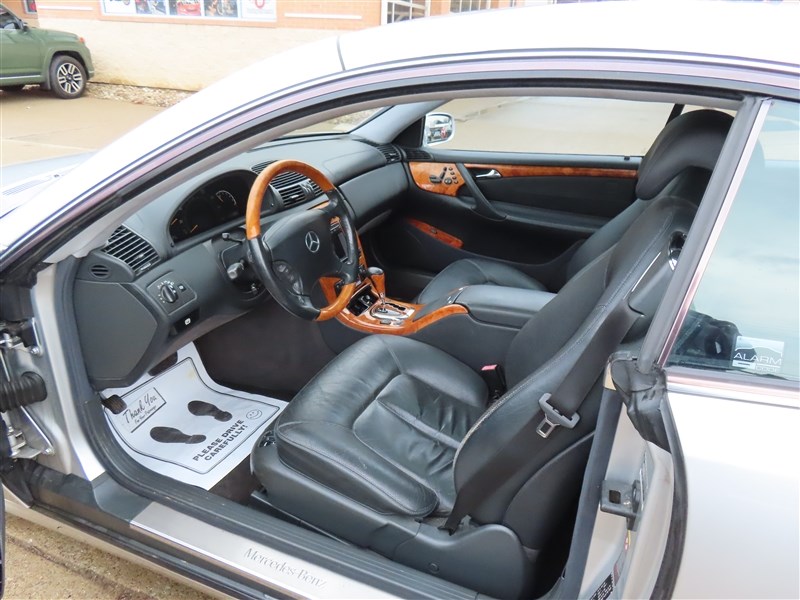 2001 MERCEDES-BENZ CL500 COUPE AMG COUPE - 7