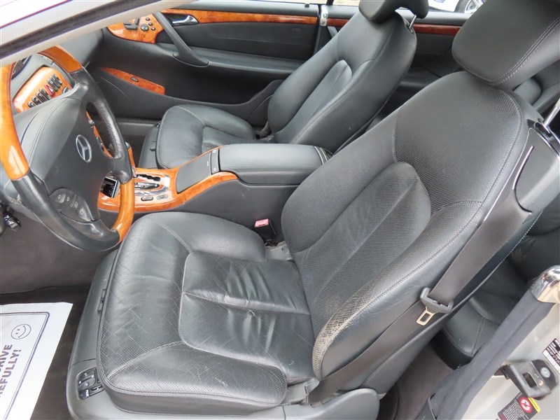 2001 MERCEDES-BENZ CL500 COUPE AMG COUPE - 8