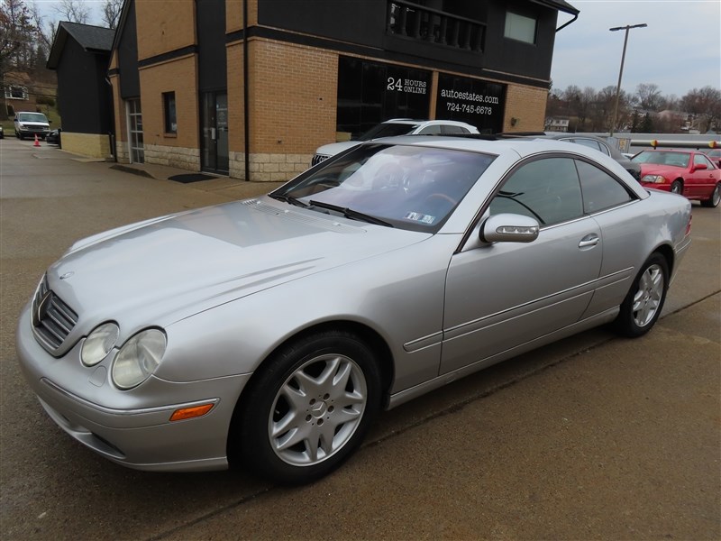 2001 MERCEDES-BENZ CL500 COUPE AMG COUPE - 0