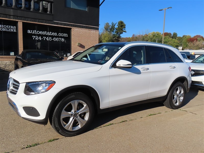 2017 MERCEDES-BENZ GLC300 4MATIC