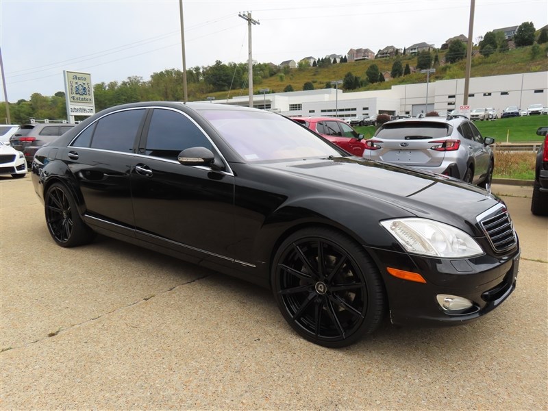 2008 MERCEDES-BENZ S550 4MATIC AMG photo 3 of 55
