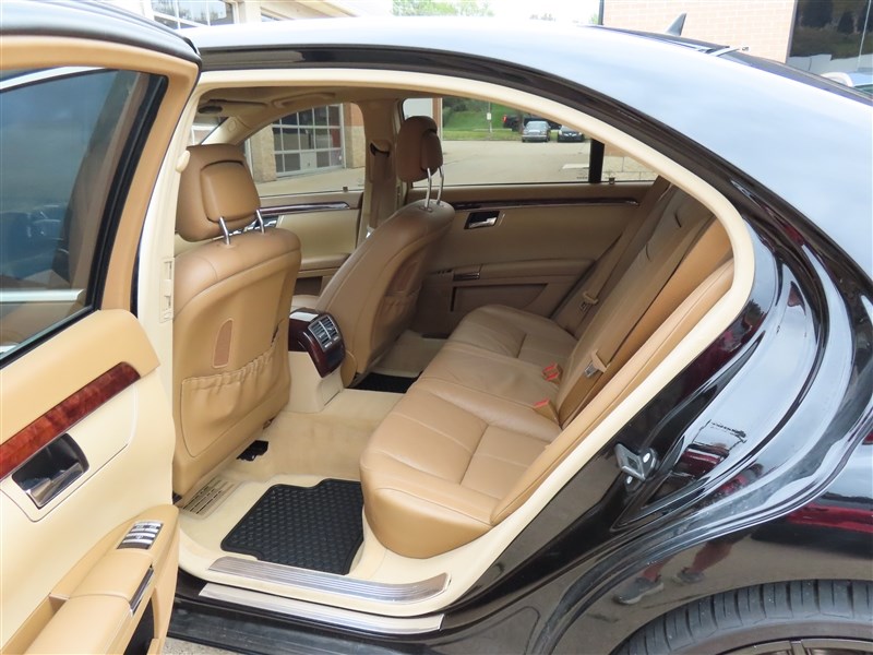 2008 MERCEDES-BENZ S550 4MATIC AMG photo 31 of 55