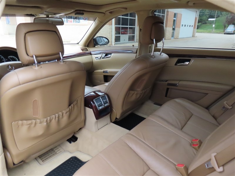 2008 MERCEDES-BENZ S550 4MATIC AMG photo 33 of 55