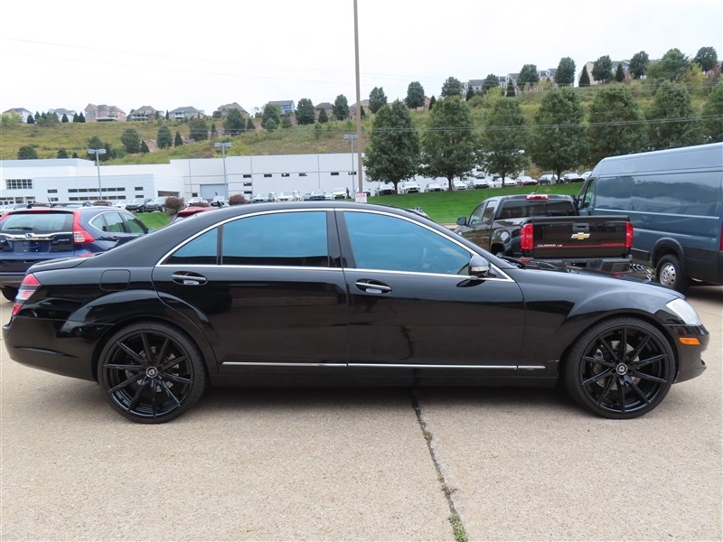 2008 MERCEDES-BENZ S550 4MATIC AMG photo 4 of 55