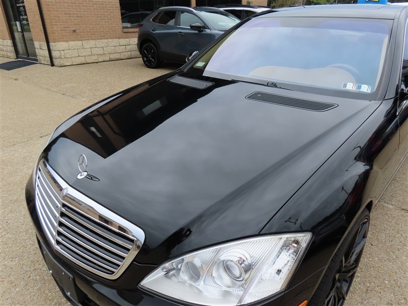 2008 MERCEDES-BENZ S550 4MATIC AMG photo 44 of 55