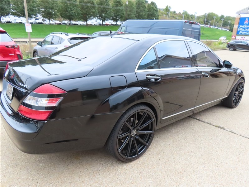 2008 MERCEDES-BENZ S550 4MATIC AMG photo 5 of 55
