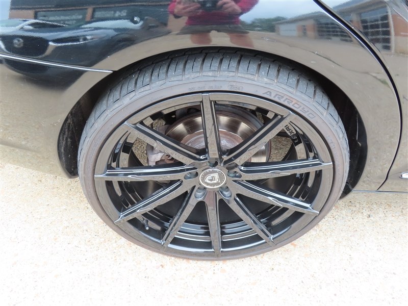 2008 MERCEDES-BENZ S550 4MATIC AMG photo 51 of 55