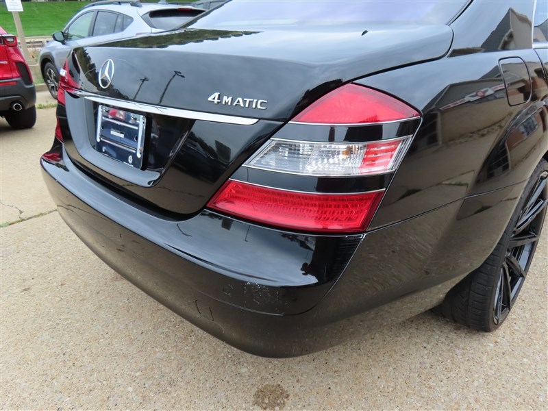 2008 MERCEDES-BENZ S550 4MATIC AMG photo 53 of 55