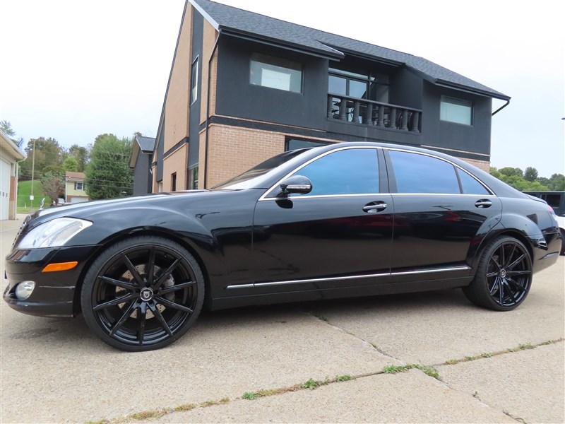 2008 MERCEDES-BENZ S550 4MATIC AMG photo 55 of 55