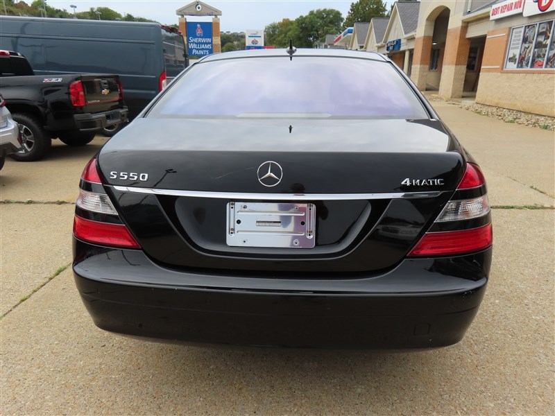 2008 MERCEDES-BENZ S550 4MATIC AMG photo 6 of 55