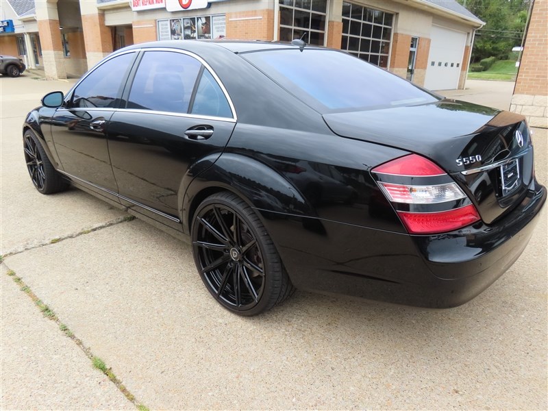 2008 MERCEDES-BENZ S550 4MATIC AMG photo 7 of 55