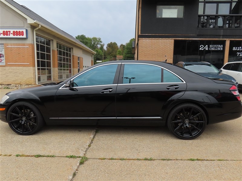 2008 MERCEDES-BENZ S550 4MATIC AMG photo 8 of 55