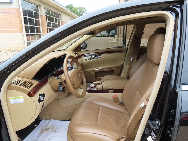 2008 MERCEDES-BENZ S550 4MATIC AMG photo 9 of 55