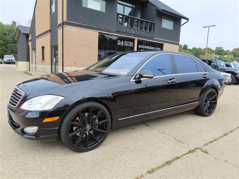 2008 MERCEDES-BENZ S550 4MATIC AMG
