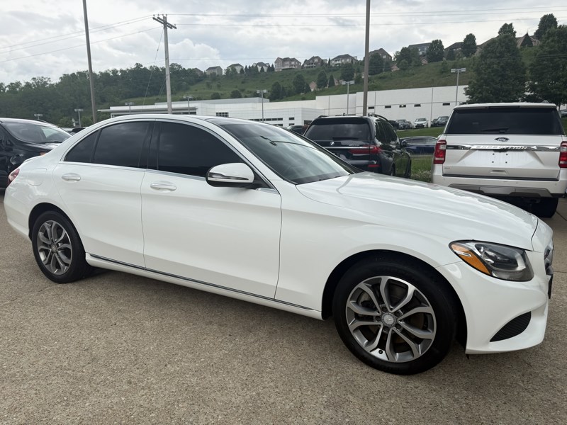 2016 MERCEDES-BENZ C300 4 MATIC SPORT SEDAN AWD - 2