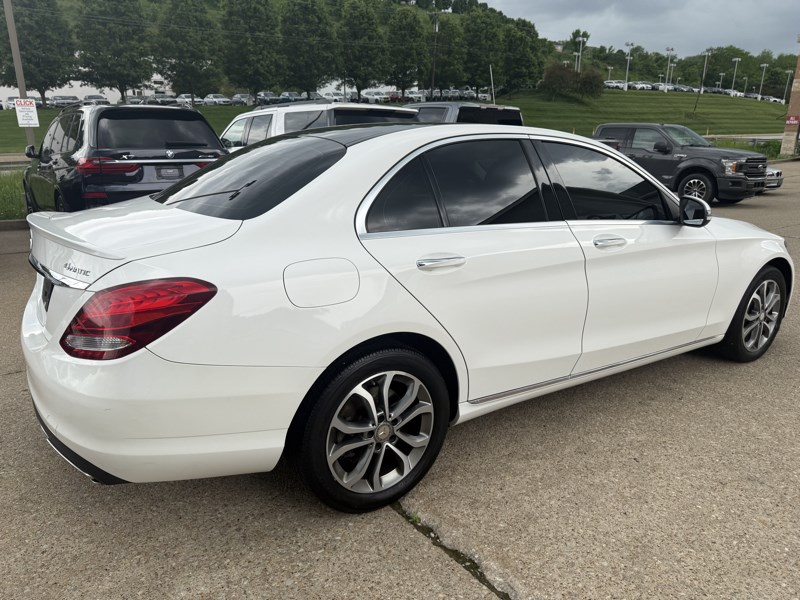 2016 MERCEDES-BENZ C300 4 MATIC SPORT SEDAN AWD - 4