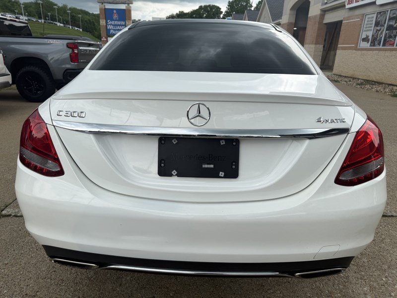 2016 MERCEDES-BENZ C300 4 MATIC SPORT SEDAN AWD - 5