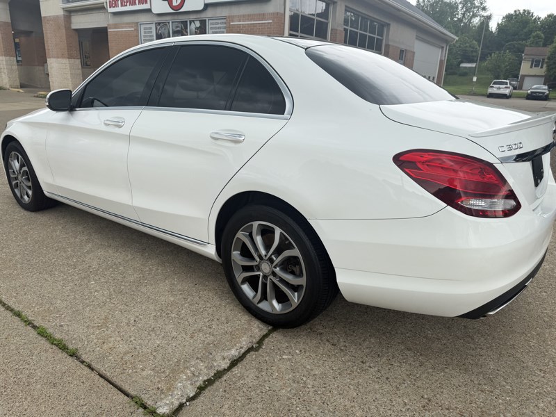 2016 MERCEDES-BENZ C300 4 MATIC SPORT SEDAN AWD - 6