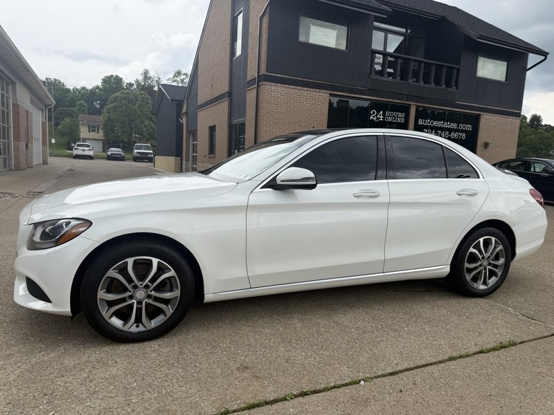 2016 MERCEDES-BENZ C300 4 MATIC SPORT SEDAN AWD - 0