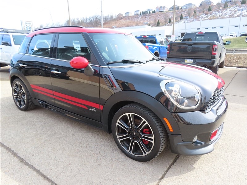 2013 MINI COOPER COUNTRYMAN JOHN COOPER WORKS AWD - 2