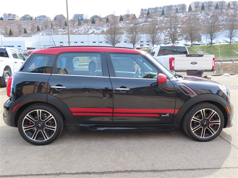 2013 MINI COOPER COUNTRYMAN JOHN COOPER WORKS AWD - 3