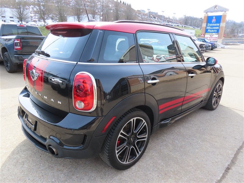 2013 MINI COOPER COUNTRYMAN JOHN COOPER WORKS AWD - 4