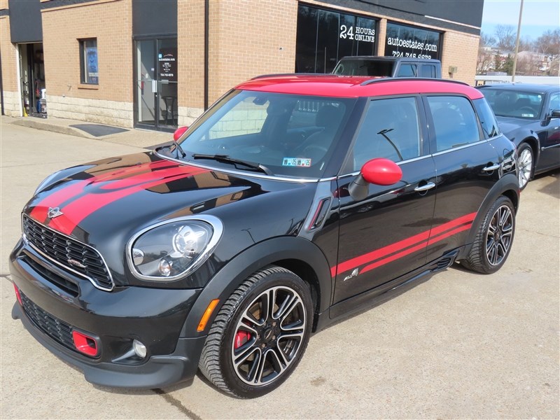 2013 MINI COOPER COUNTRYMAN JOHN COOPER WORKS AWD - 0