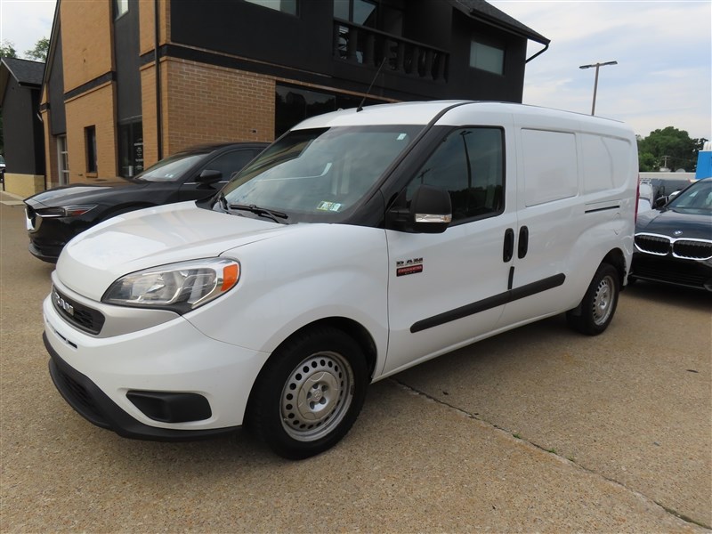 2022 RAM PROMASTER CITY TRADESMAN - 0