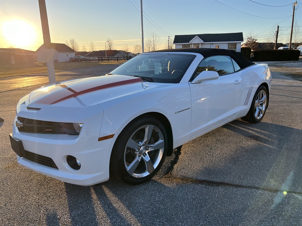 2011 Chevrolet Camaro 2SS