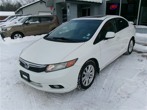 2012 Honda Civic EX-L