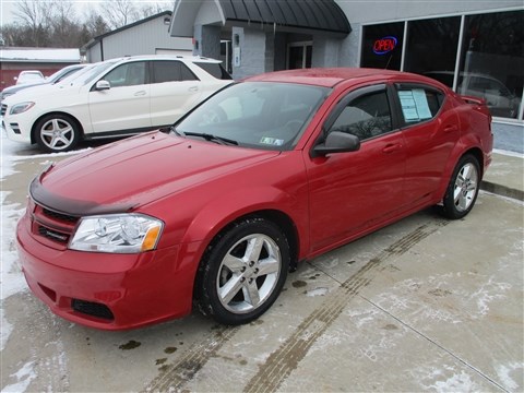 2013 Dodge Avenger SE
