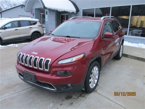 2017 Jeep Cherokee Limited