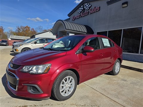 2018 Chevrolet Sonic LT