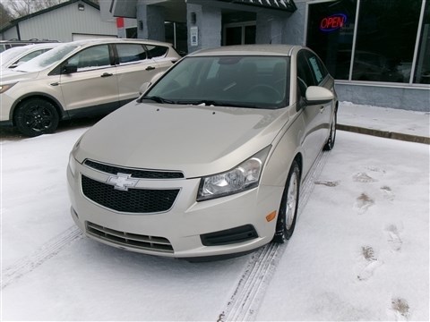 2014 Chevrolet Cruze 1LT's photo