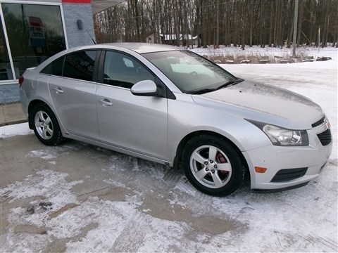 2012 Chevrolet Cruze 1LT