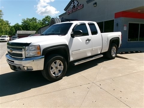 2013 Chevrolet Silverado 1500 LT 4X4 Extended Cab MWB's photo