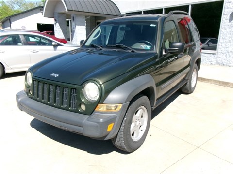 2006 Jeep Liberty Sport's photo