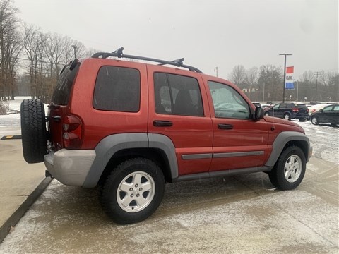 2006 Jeep Liberty Sport