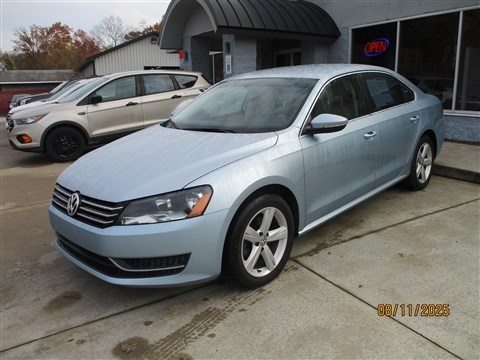 2012 Volkswagen Passat SE