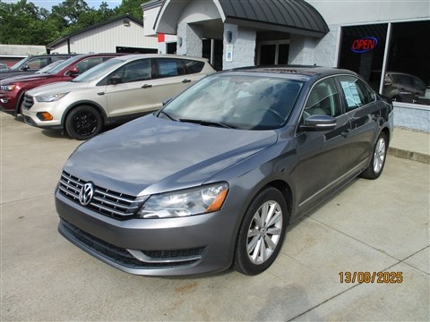 2013 Volkswagen Passat