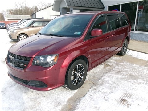 2017 Dodge Grand Caravan SE Plus