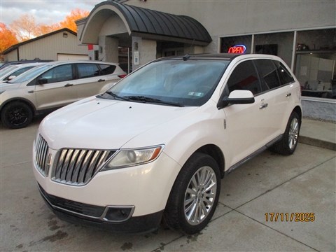 2011 Lincoln MKX Base