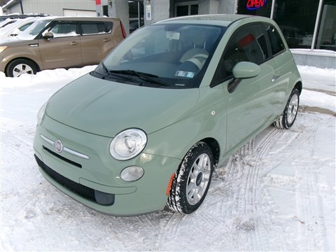 2012 FIAT 500 Pop