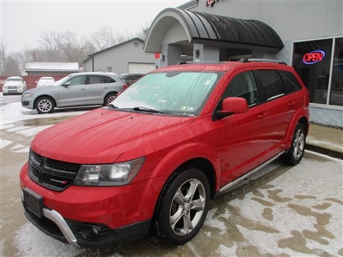 2016 Dodge Journey Crossroad