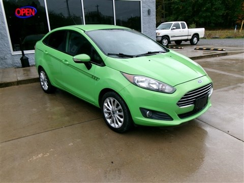 2014 Ford Fiesta SE
