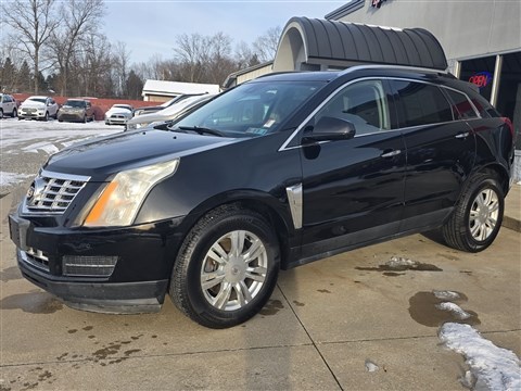 2016 Cadillac SRX Luxury Collection's photo