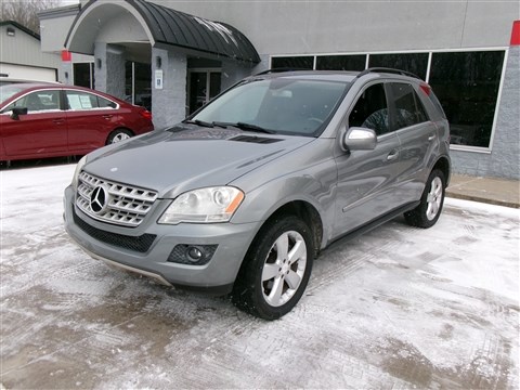 2010 Mercedes-Benz M-Class ML350