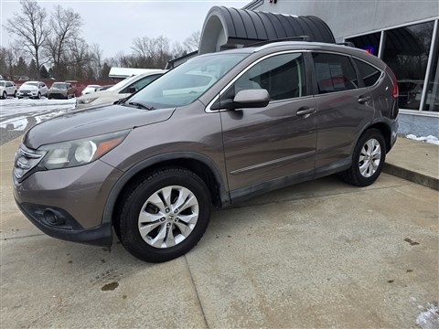 2013 Honda CR-V EX-L's photo