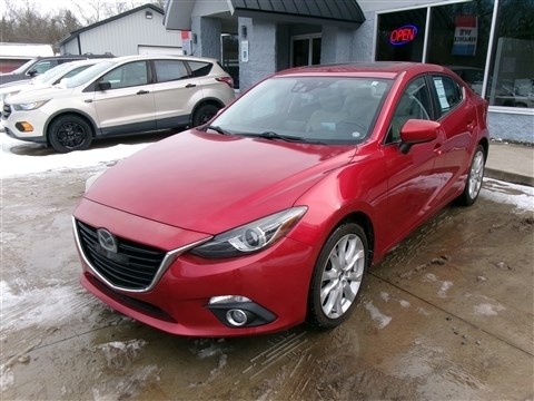 2014 Mazda MAZDA3 s Grand Touring