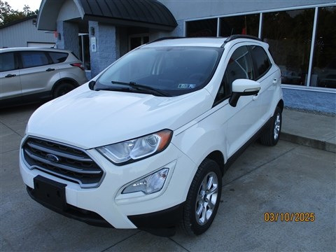 2019 Ford Ecosport SE